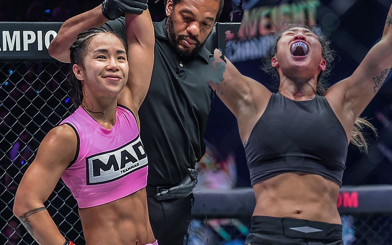 Ham Seo Hee (Left) could be next for Angela Lee (Right)