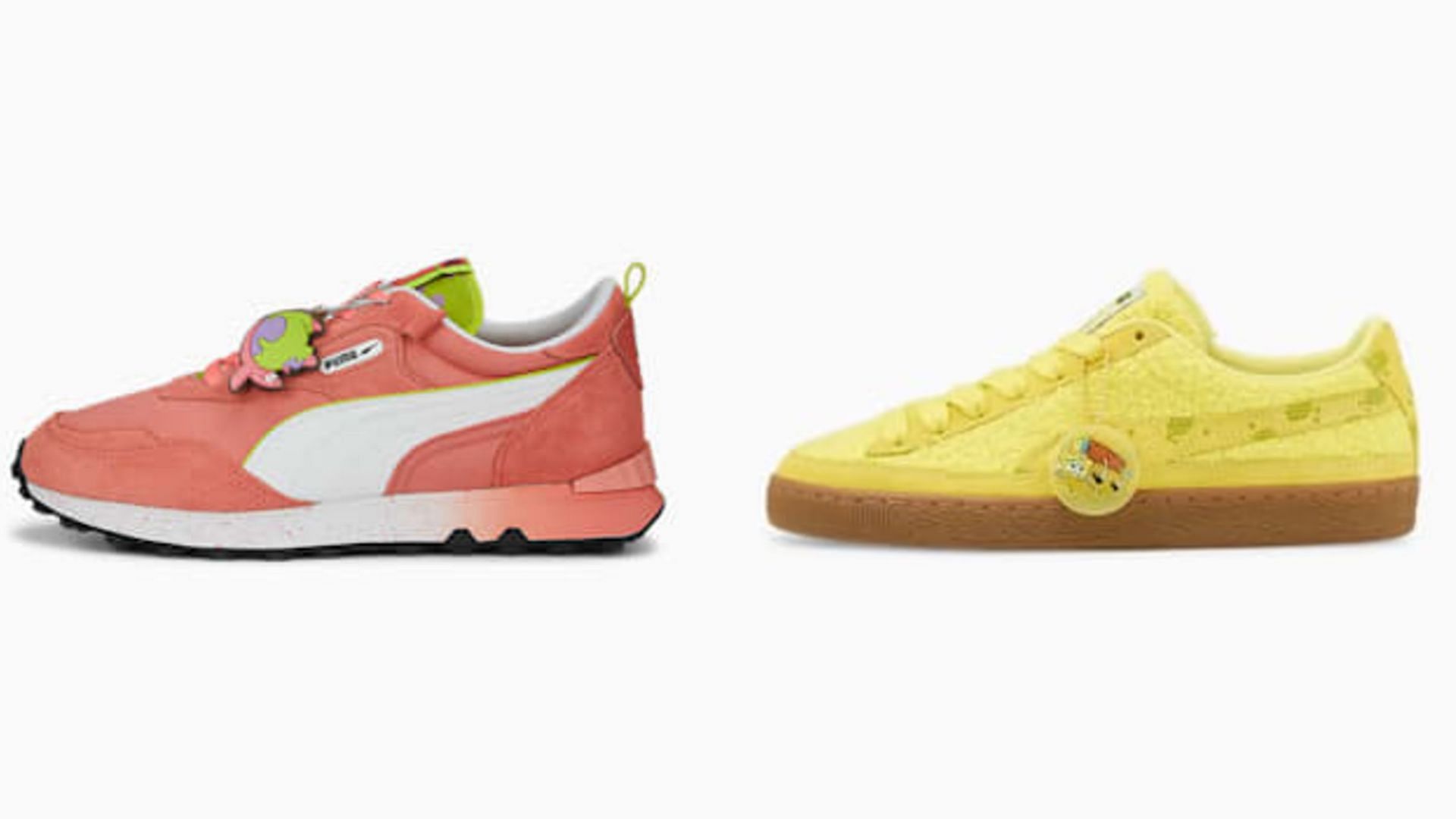 Other sneakers releasing alongside Slipstream &quot;SpongeBob&quot; sneakers (Image via Puma)