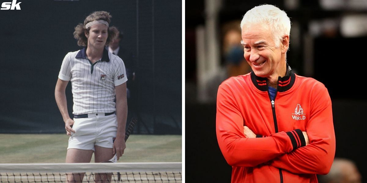 John McEnroe was booed at the 1977 Wimbledon for the first time