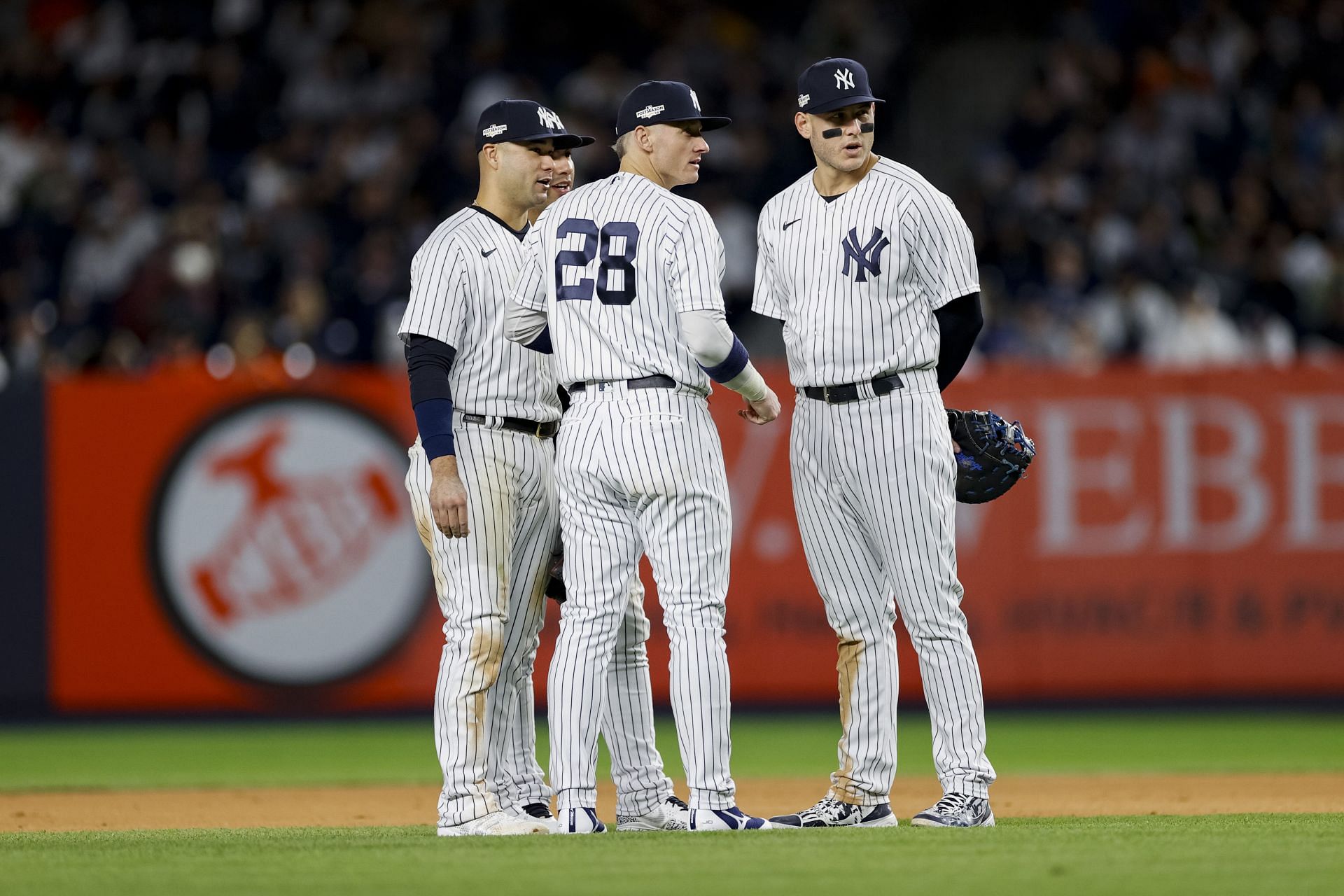 Should Yankee fans be excited about the 2023 rotation? Aaron Boone thinks  so