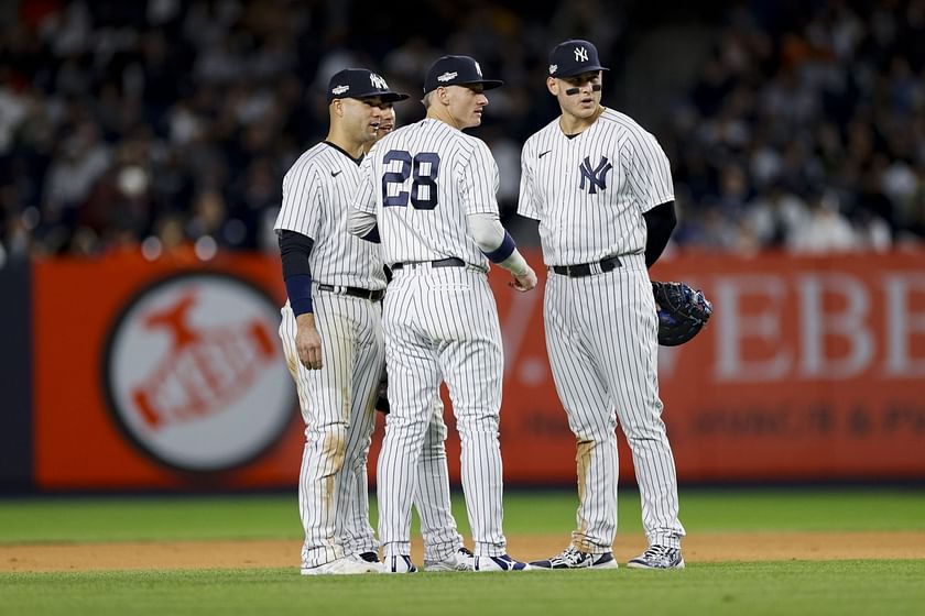 Should Yankee fans be excited about the 2023 rotation? Aaron Boone