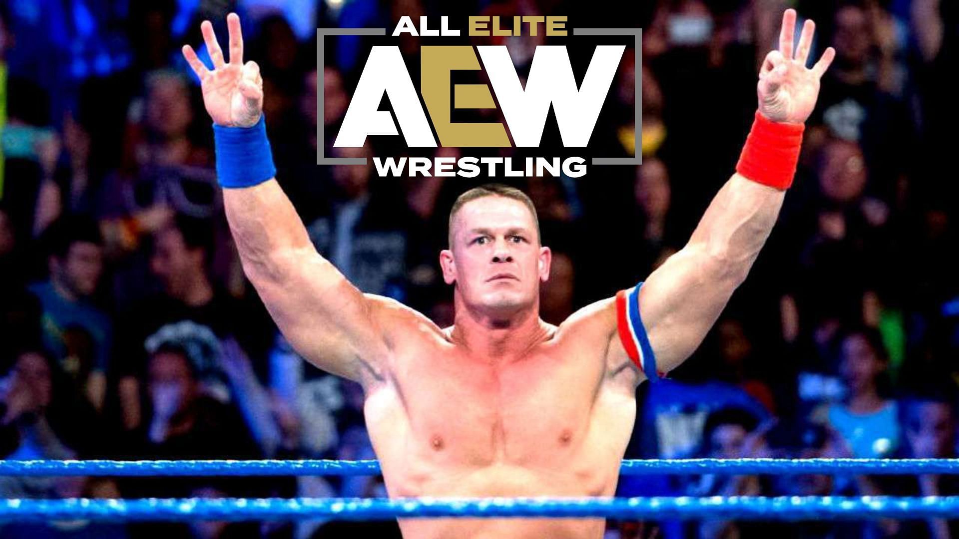 An AEW star has agreed with John Cena