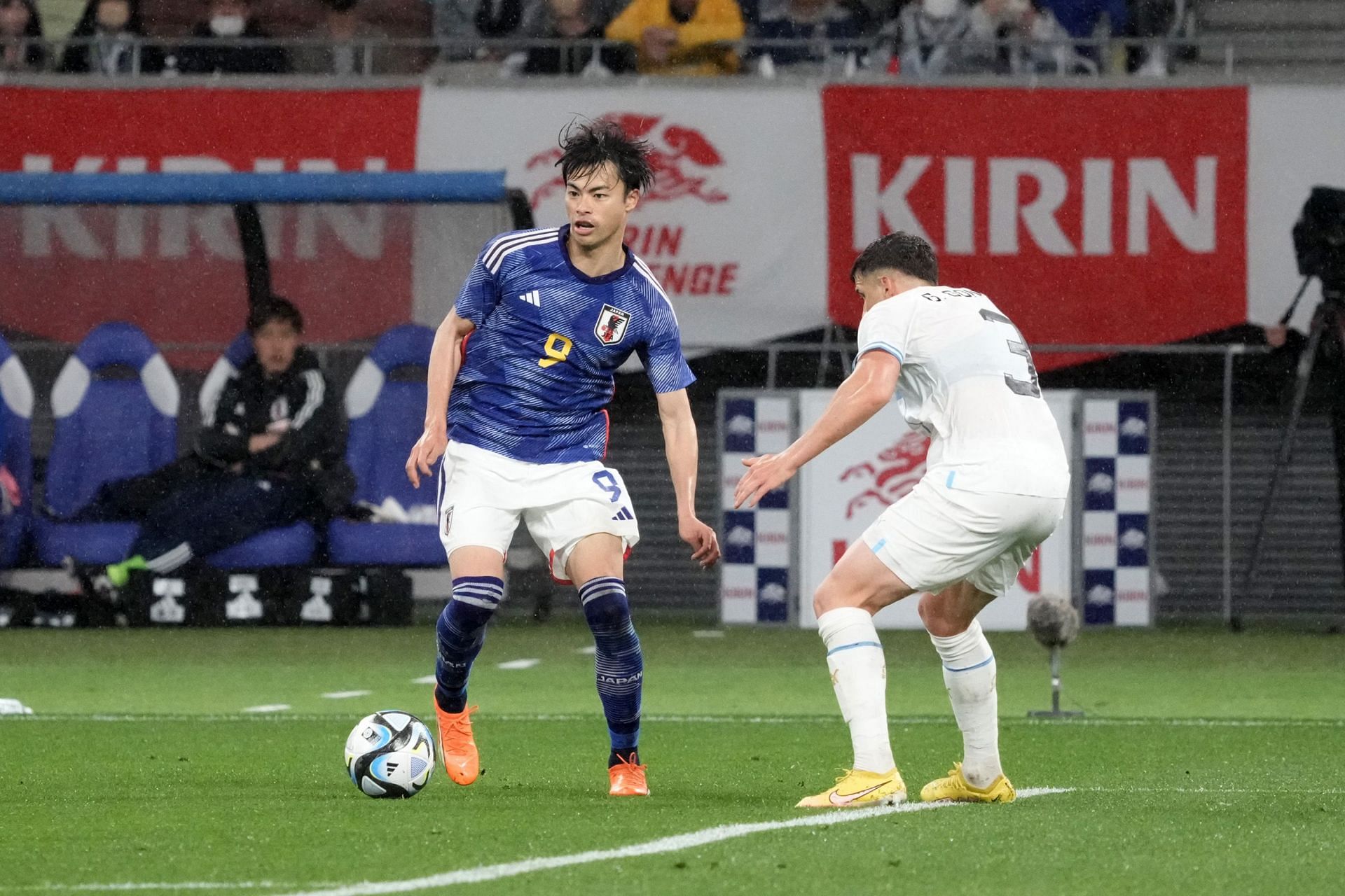 Japan v Uruguay - International Friendly