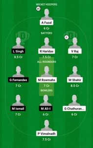CSG vs ZGS Dream11 Prediction Team Today, Grand League