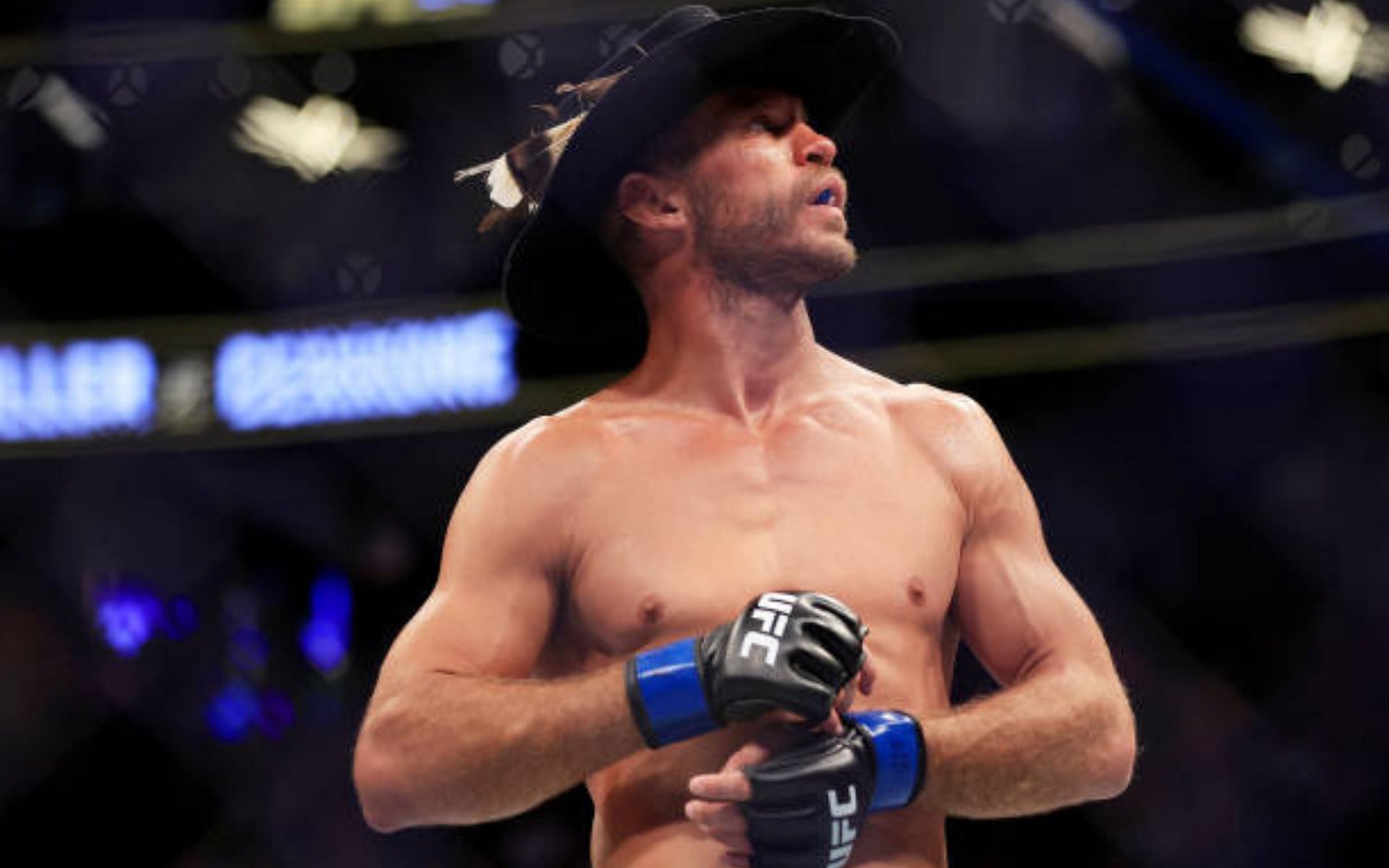 UFC Hall of Fame inductee Donald Cerrone