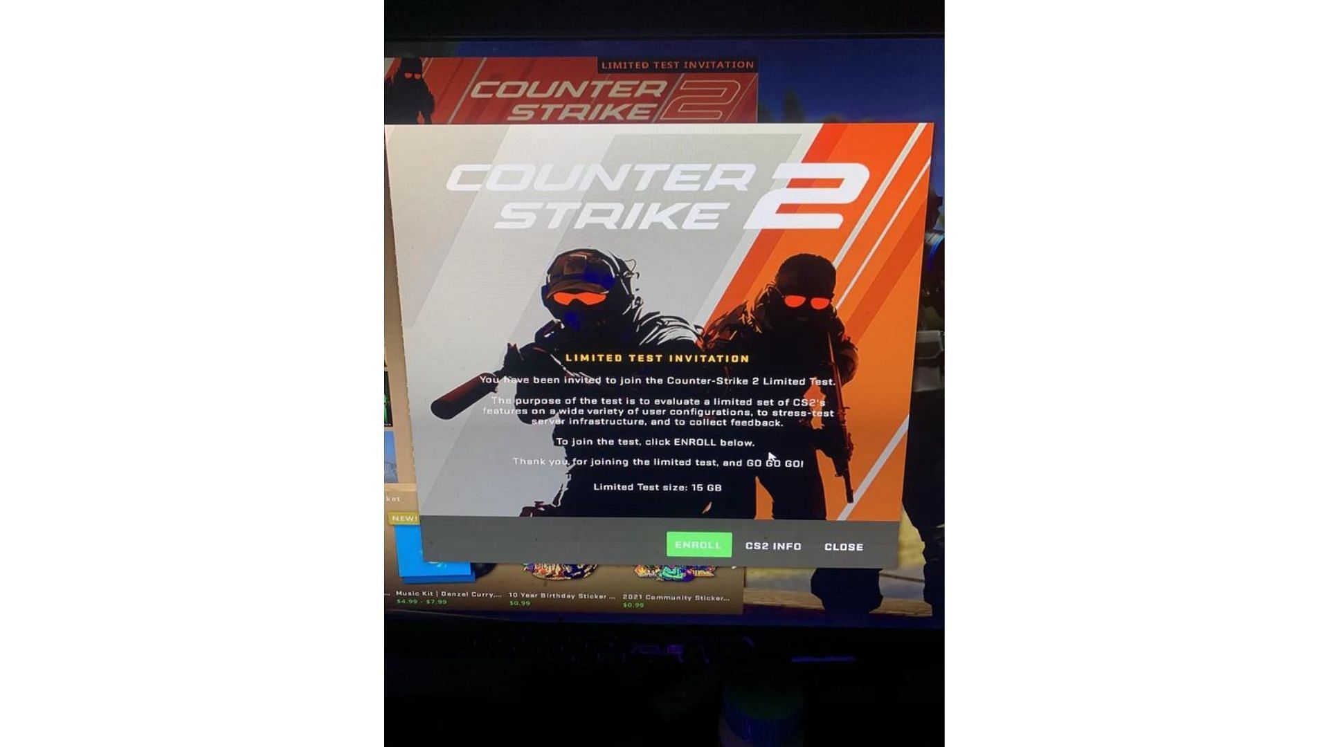 How to play Counter-Strike 2 limited test beta - complete guide