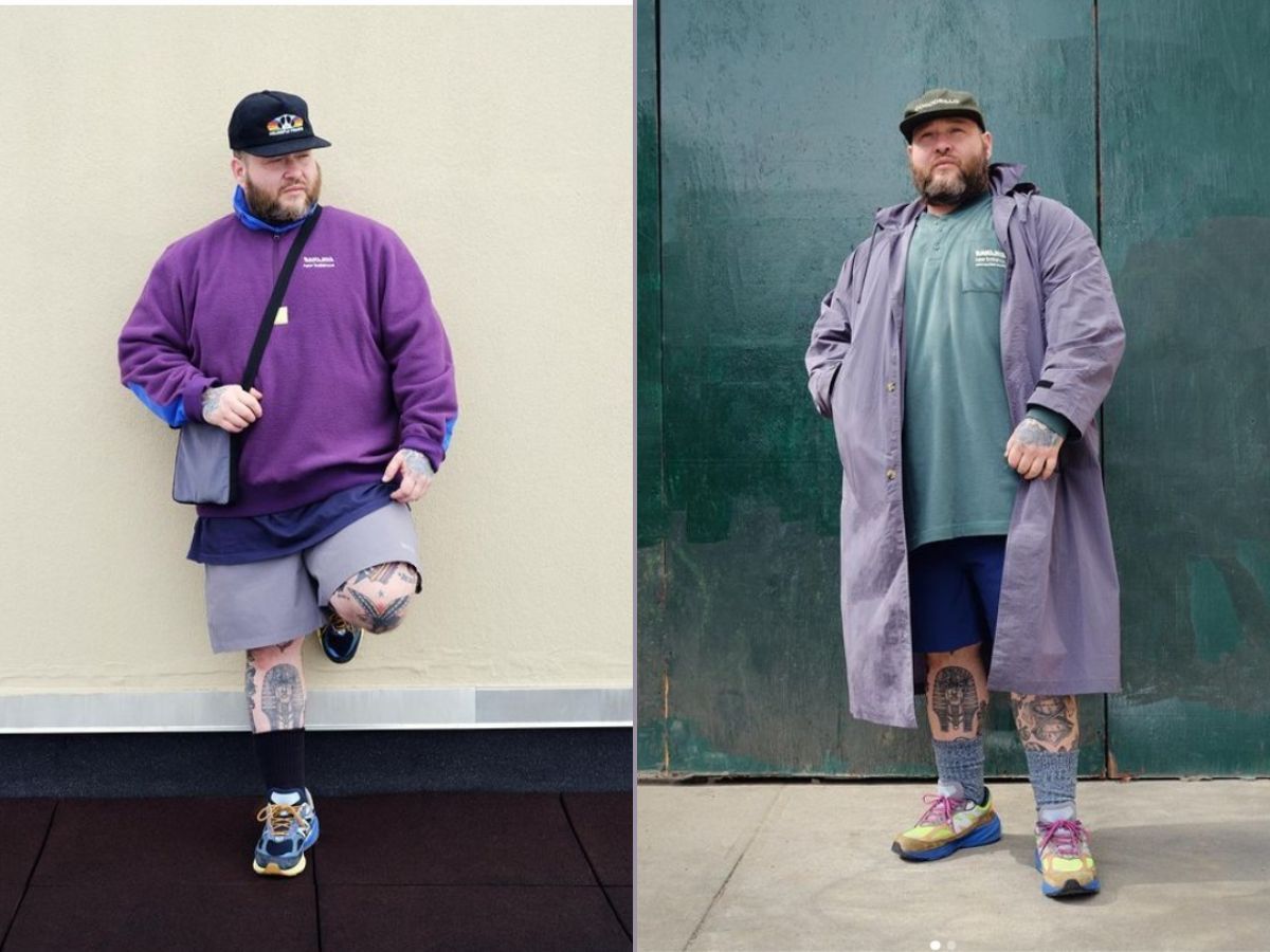 Action Bronson x New Balance 990v6 Baklava sneaker pack: Everything we know so far (Image via @bambambaklava/Instagram)