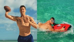 IN PHOTOS: Ripped Tom Brady goes full Top Gun, gets band back together with Rob Gronkowski, Julian Edelman