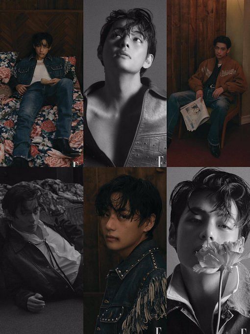 Kim Taehyung aka V on Elle Korea cover: Which designer did BTS member wear  in the viral photos?