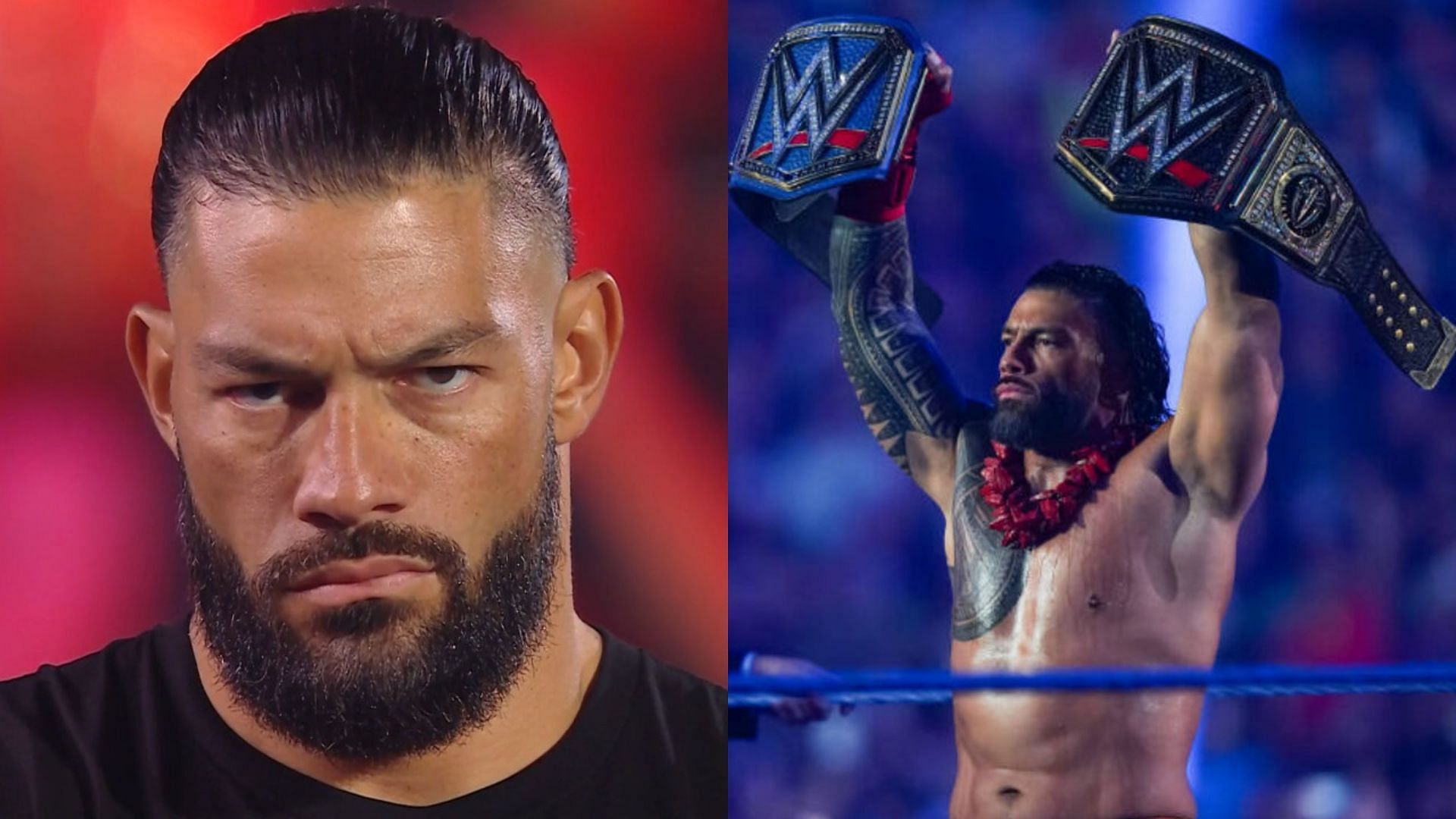 Wrestling legend addresses if Bloodline member could carry WWE in Roman ...