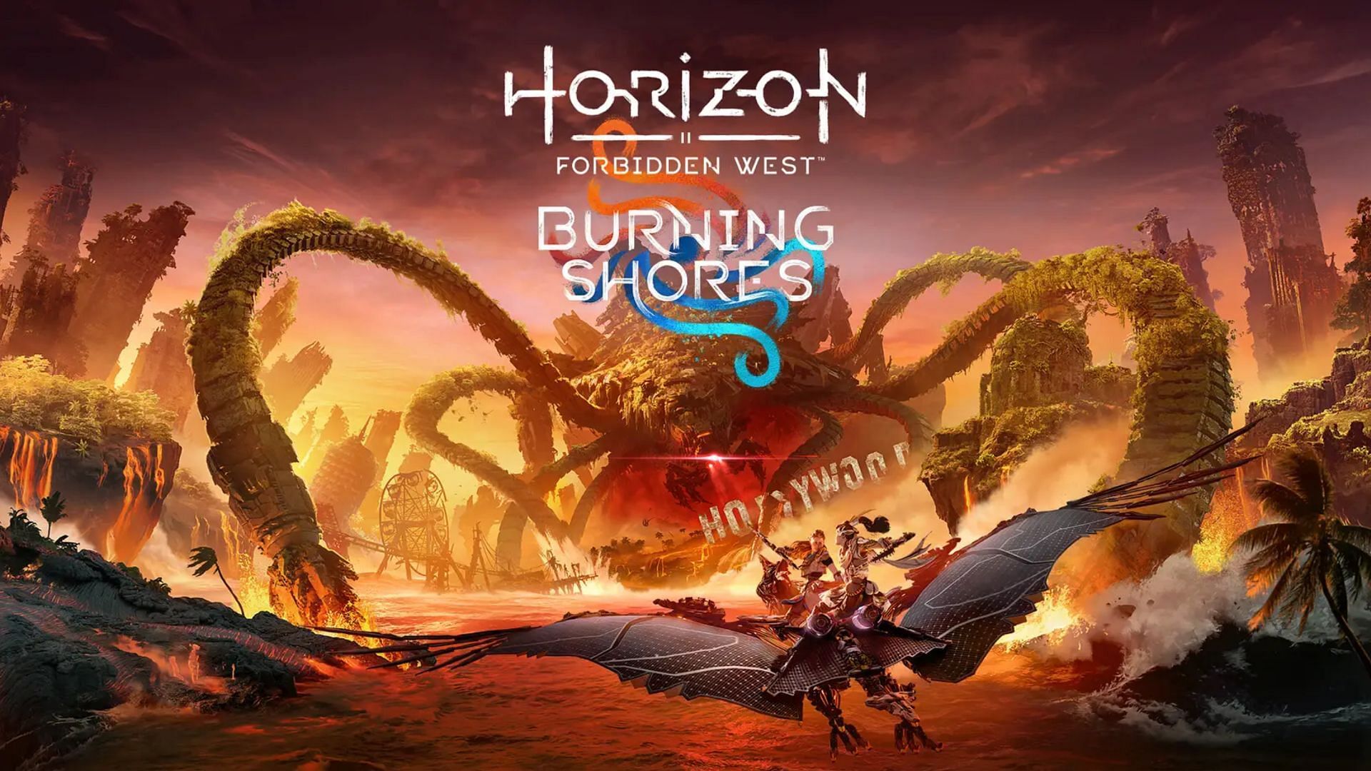 Horizon Forbidden West: Burning Shores finally gets an official release date (Image via PlayStation)