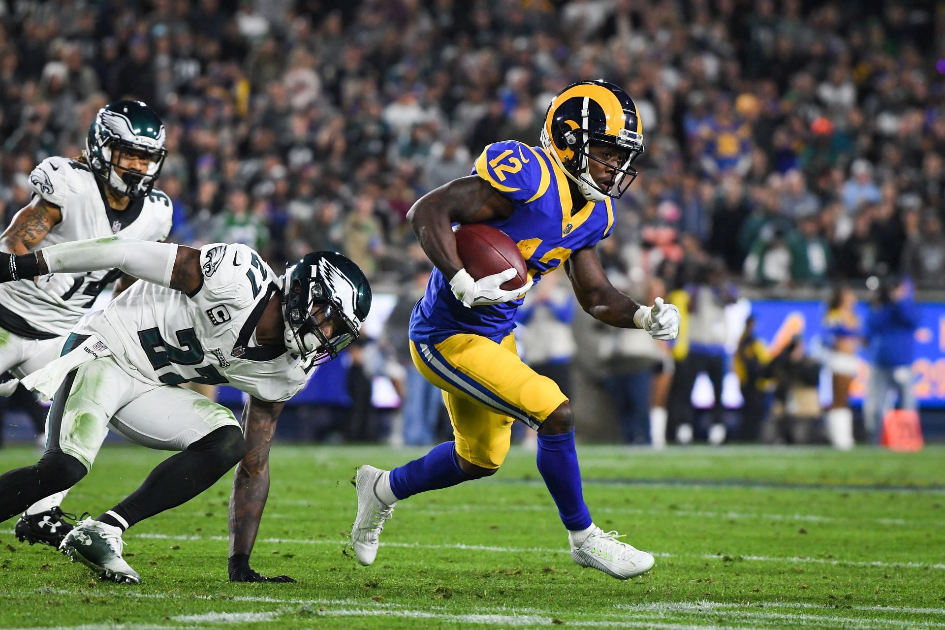 Philadelphia Eagles v Los Angeles Rams