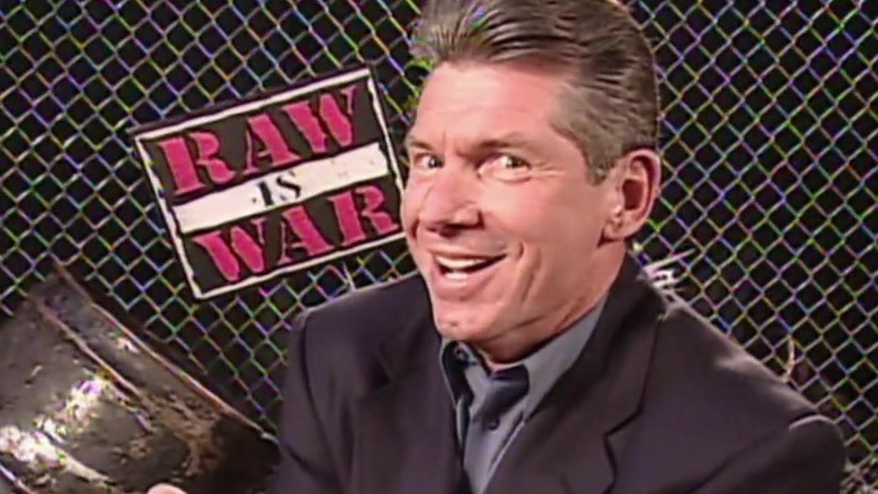 Vince McMahon is the WWE Chairman