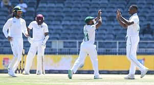 SA vs WI : दक्षिण अफ्रीका ने वेस्टइंडीज को 106 पर आउट कर दर्ज की बड़ी जीत, 2-0 से सीरीज की अपने नाम