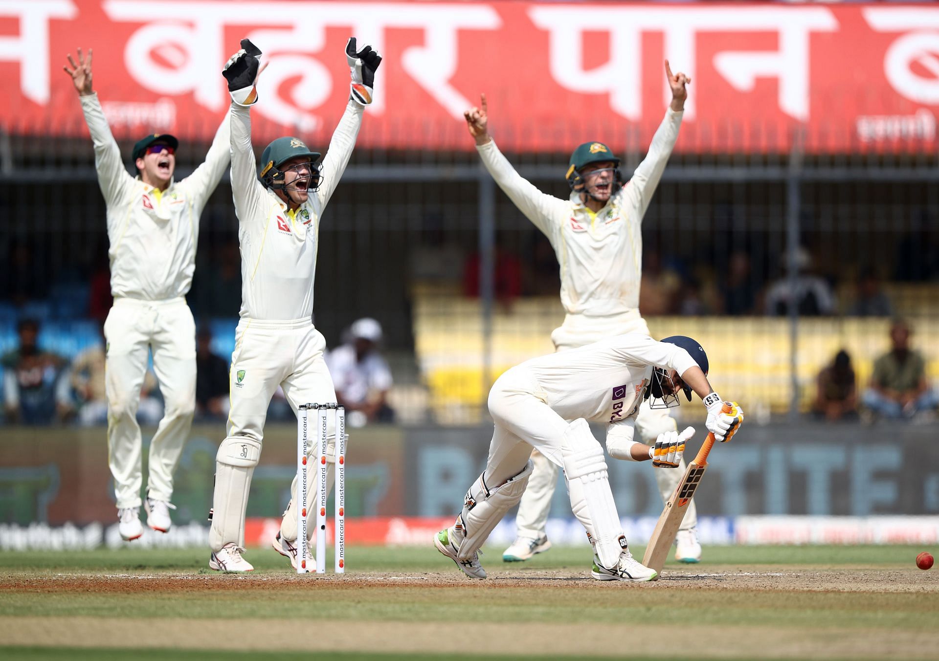 India v Australia - 3rd Test: Day 2