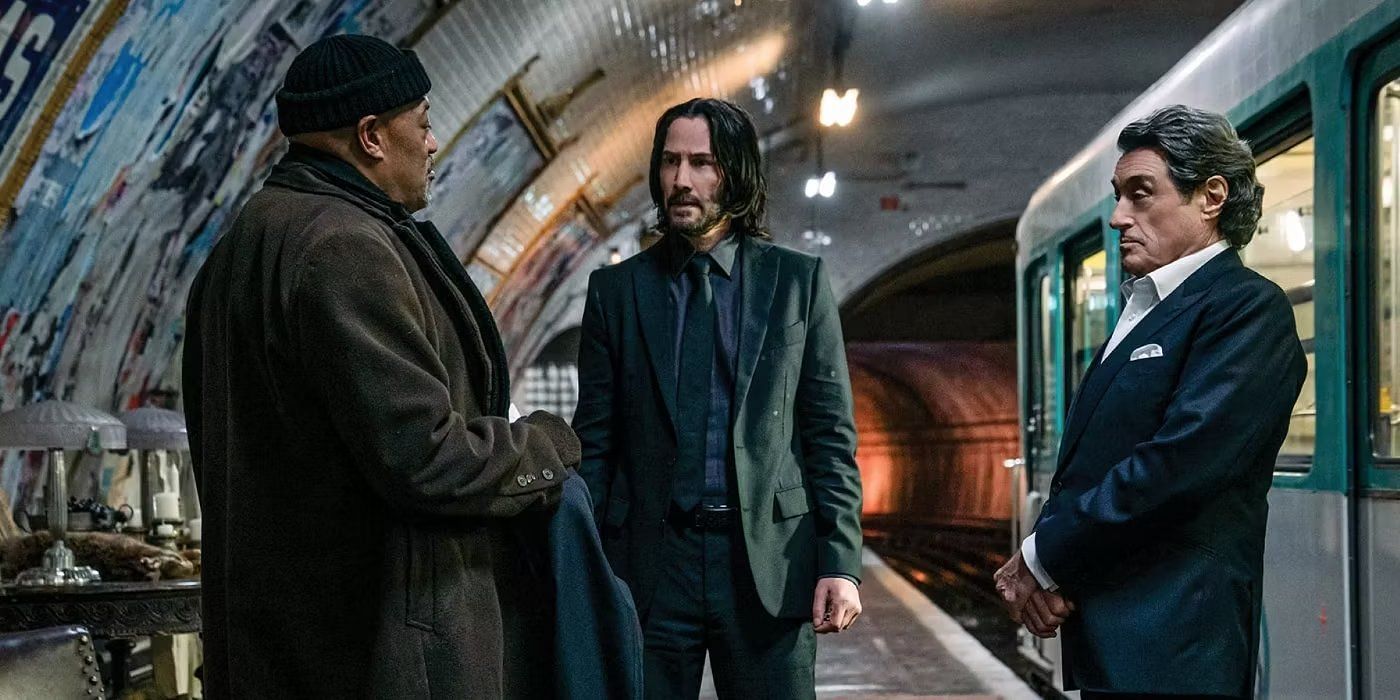 A still from John Wick: Chapter 4 (Image via Twitter/@CinemaTweets1)