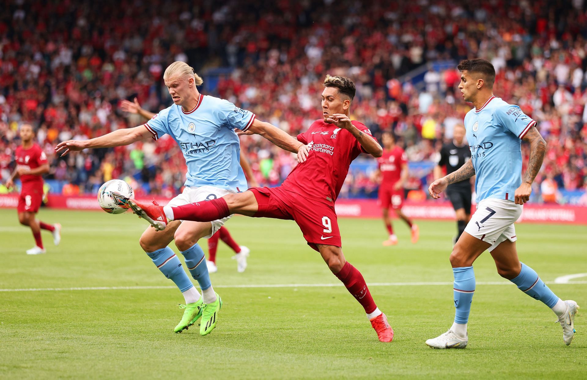 Manchester City v Liverpool - The FA Community Shield