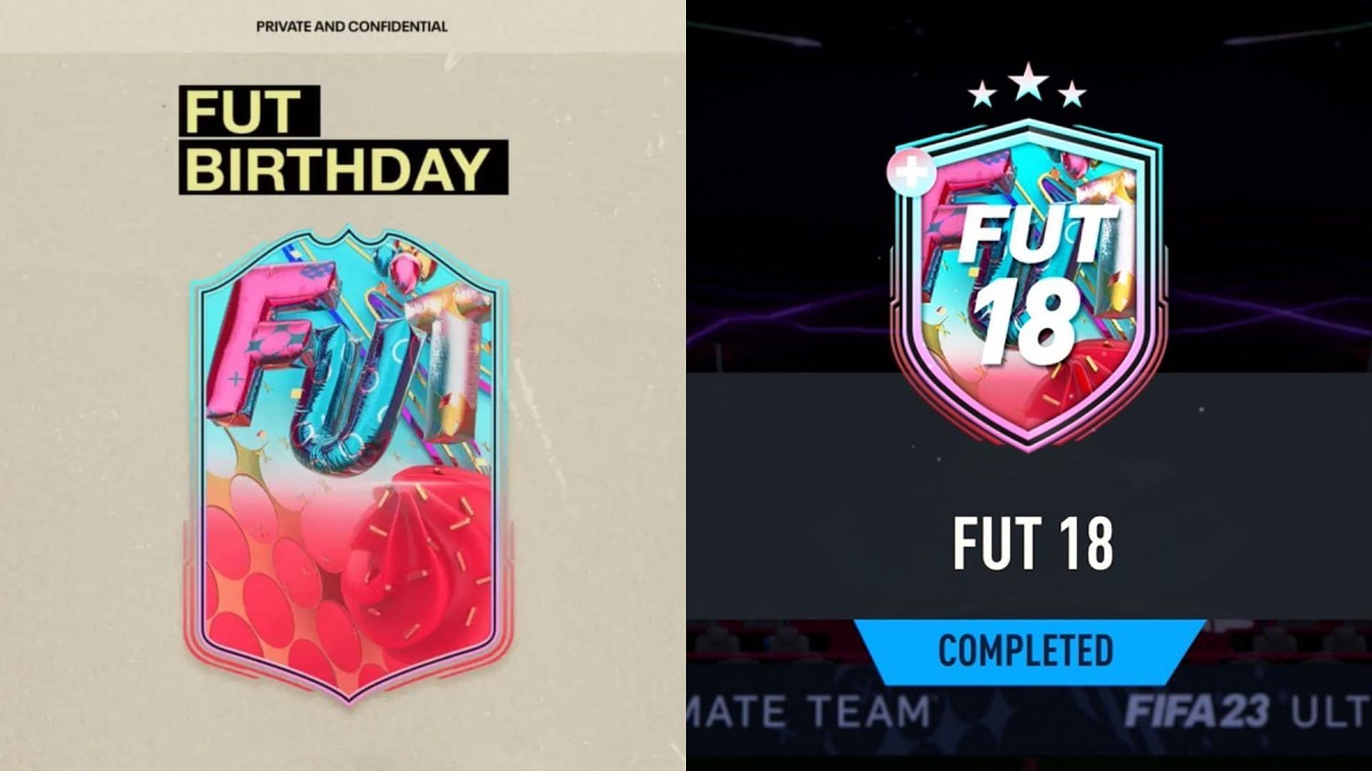 FUT 18 SBC Guide for FIFA 23 Ultimate Team (Image via EA Sports)