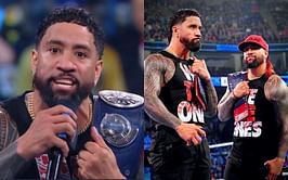 [VIDEO] Suprise attack on Jey Uso compromises The Bloodline on Road to WrestleMania Live Event