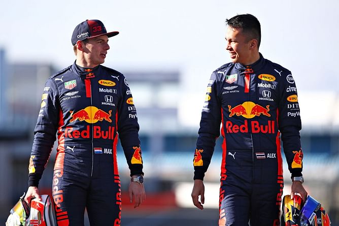 Max Verstappen’s ‘unique ability’ revealed by former Red Bull teammate Alex Albon