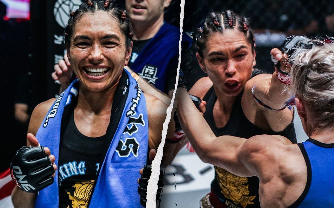 [Photo Credit: ONE Championship] Janet Todd 