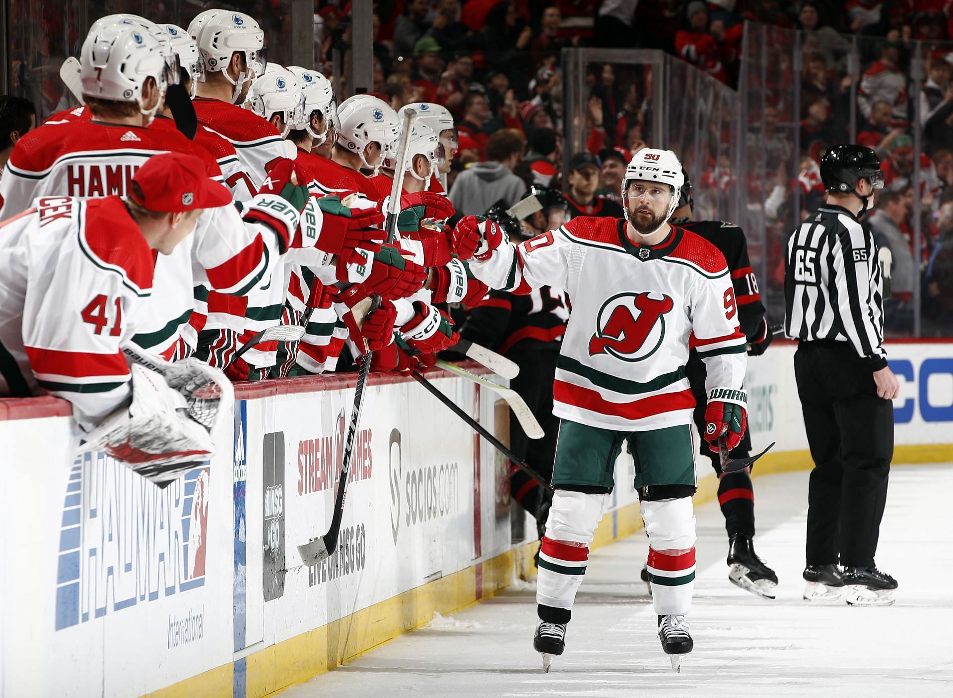 New Jersey Devils news: Twitter reacts to Nico Hischier's NHL All