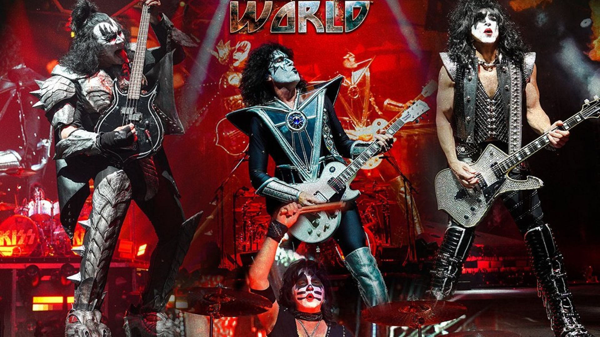End of the Road Tour KISS Farewell Tour 2023 Tickets, presale, dates