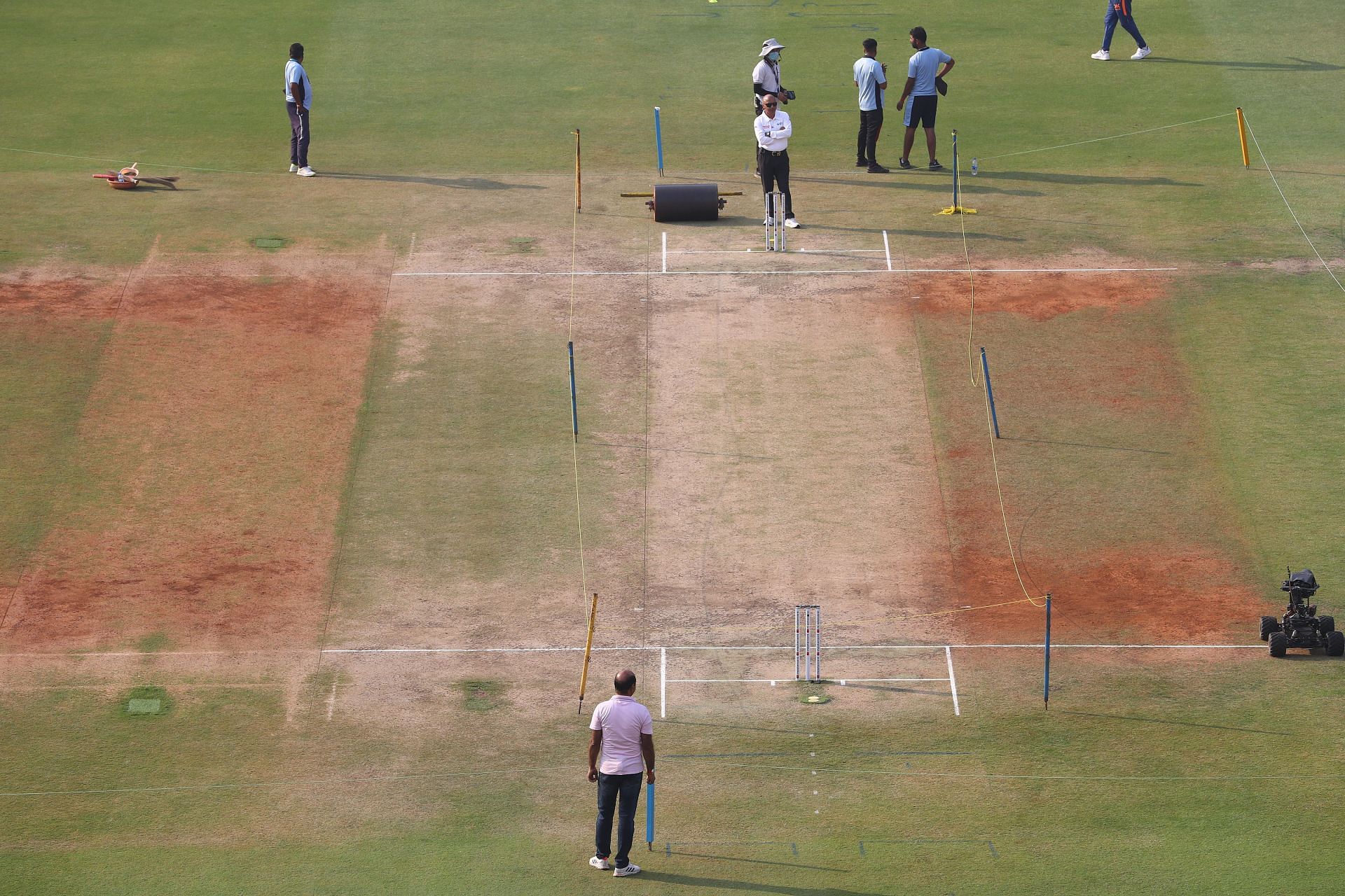 India v Australia - 3rd Test: Day 2