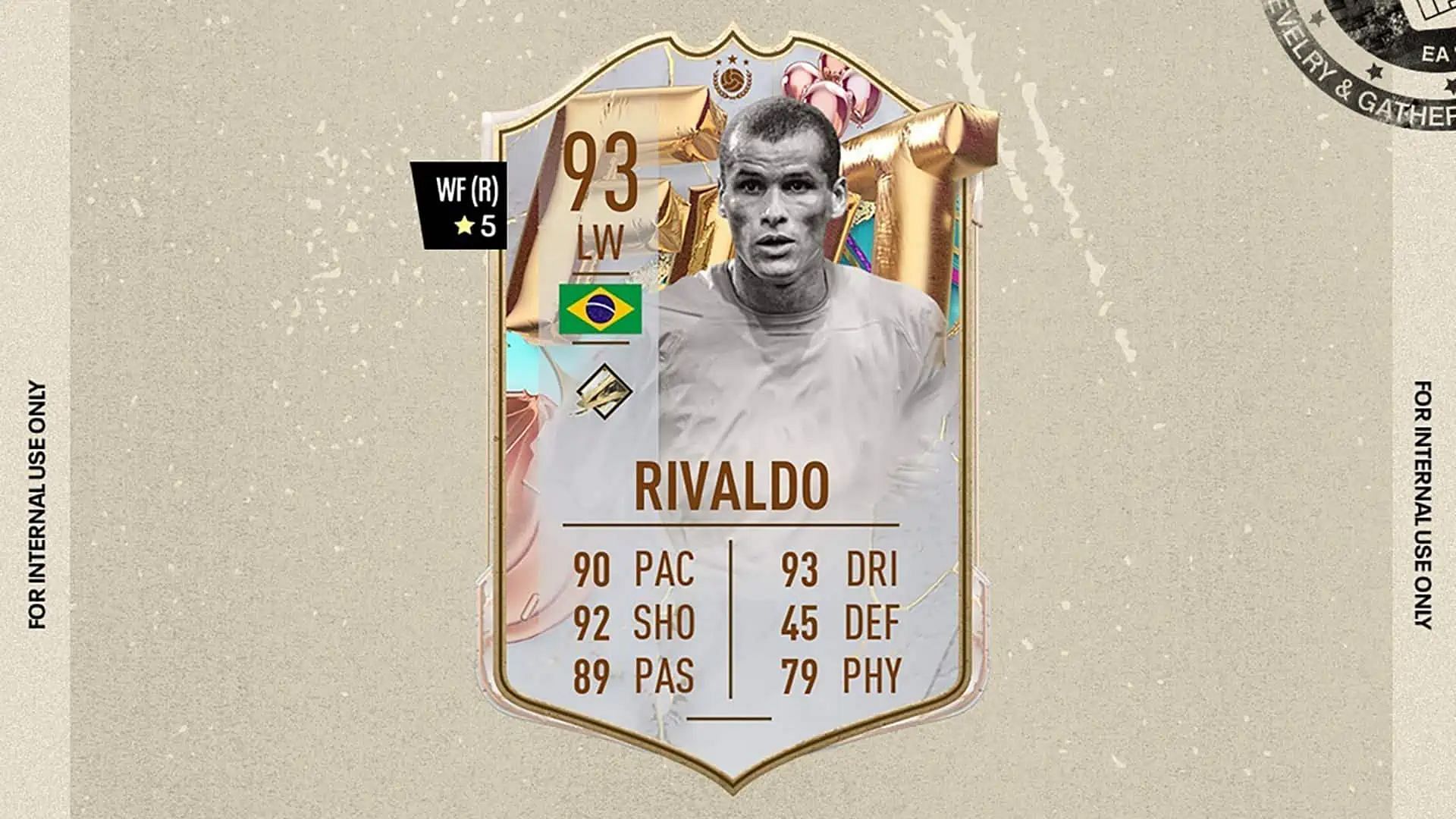 FB Icon Rivaldo SBC : r/EASportsFC