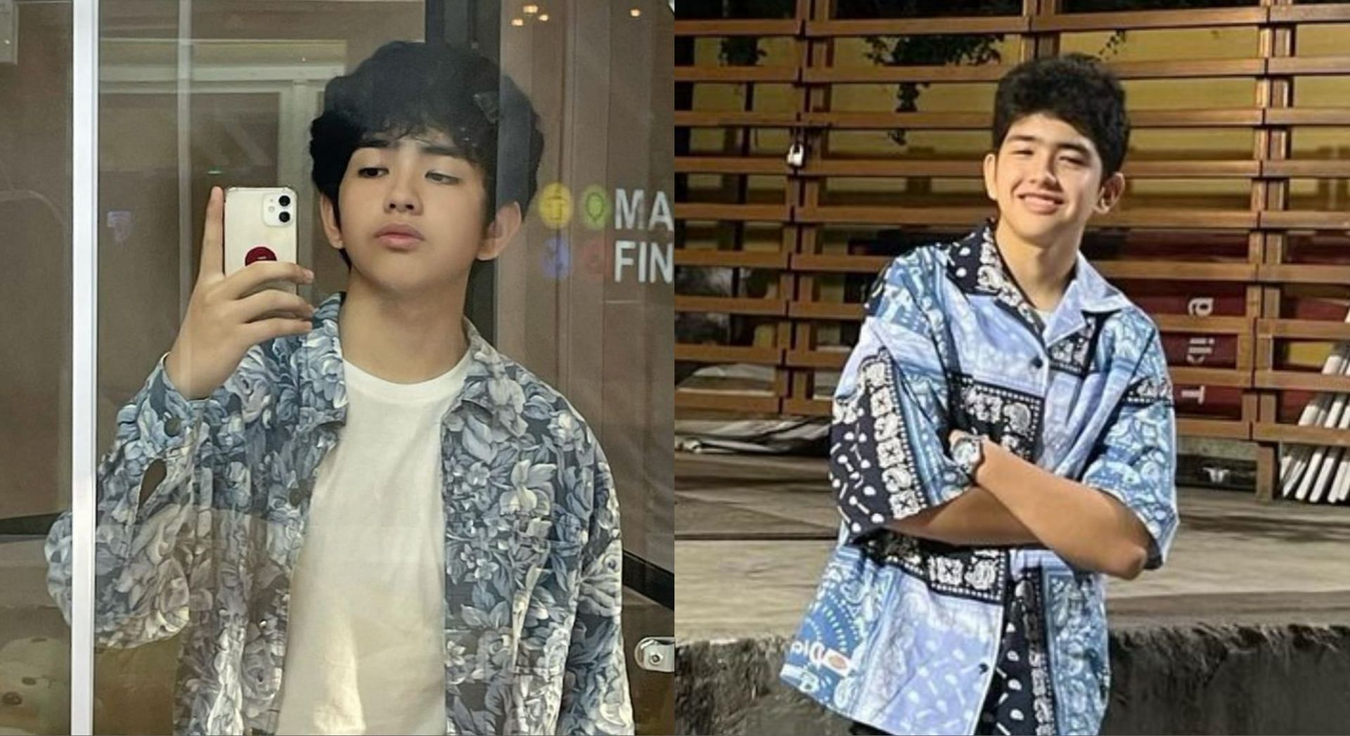 Filipino teen actor Andrei Sison tragically passed away in a car accident (Image via @/sison_andreii/Instagram)