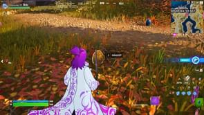 Where to collect a Golden Egg in Fortnite