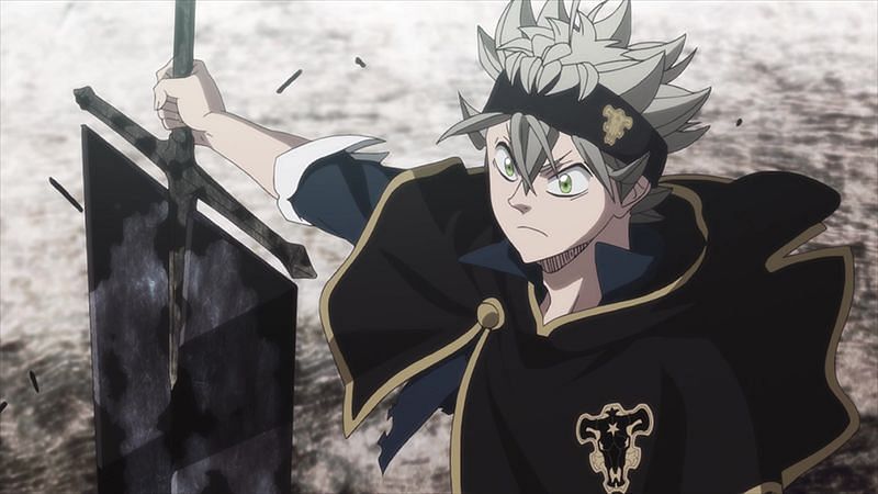 Asta as seen in the anime. Image via Studio Pierrot.