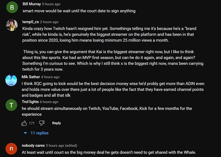 xQc says he's out-of-contract with Twitch since January, fans speculate ...