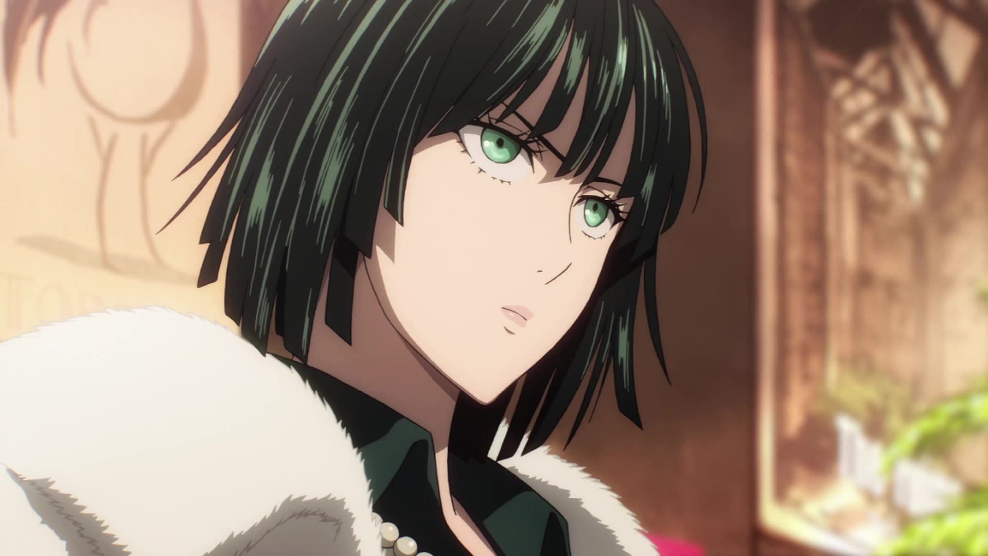 Fubuki, as seen in the One Punch Man series (Image via J.C. Staff)