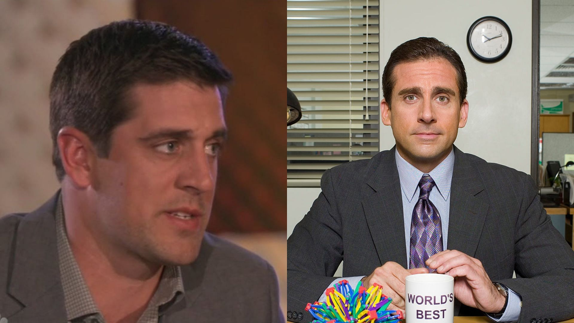 Was Aaron Rodgers on The Office?