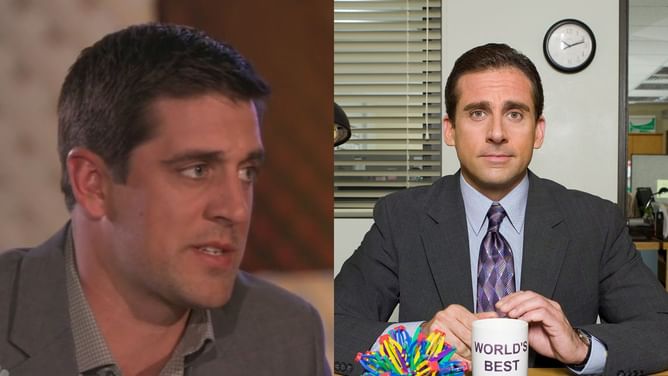 Was Aaron Rodgers on The Office? Revisiting Packers star’s cameo on popular NBC show