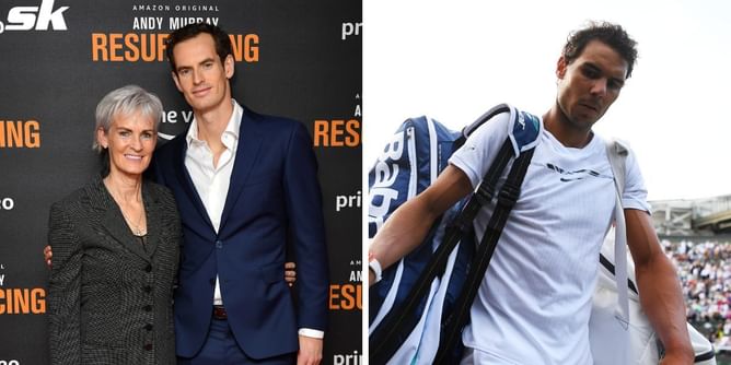 Rafael Nadal still has the desire to compete but is limited by his physical condition, feels Andy Murray's mother Judy