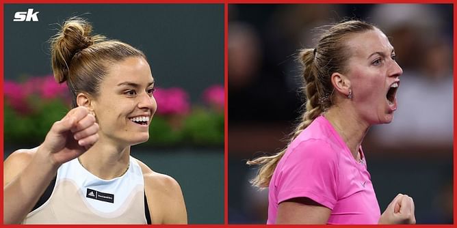 BNP Paribas Open 2023: Maria Sakkari vs Petra Kvitova preview, head-to-head & prediction | Indian Wells