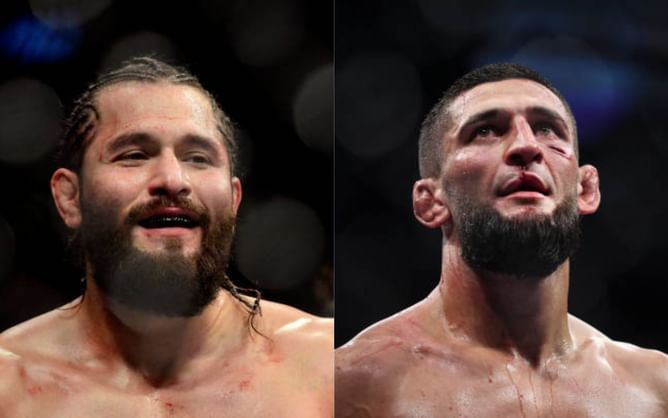 Jorge Masvidal lashes out at Khamzat Chimaev for expecting title shot despite massive weight miss