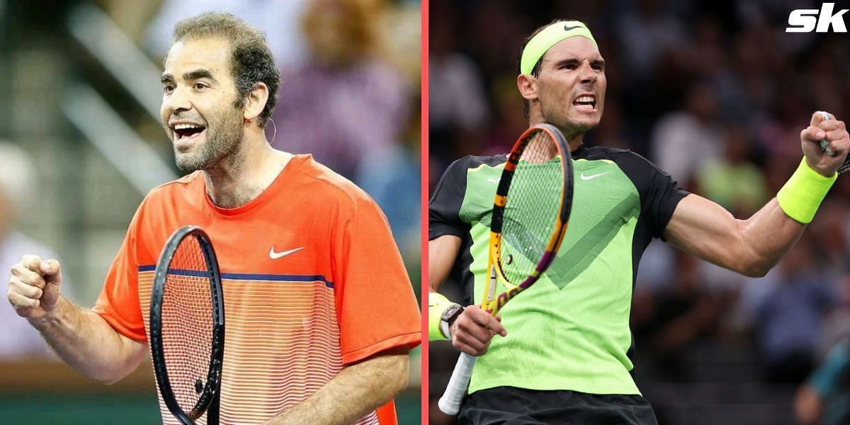 Pete Sampras hailed Rafael Nadal