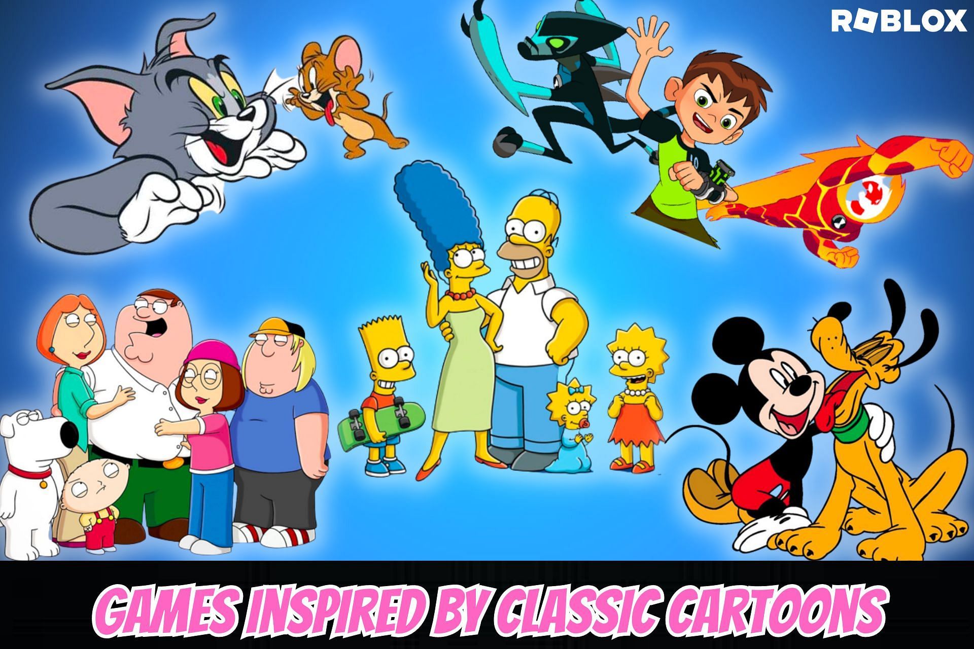 Get ready to play inspired by your favorite cartoons (Image via Sportskeeda)