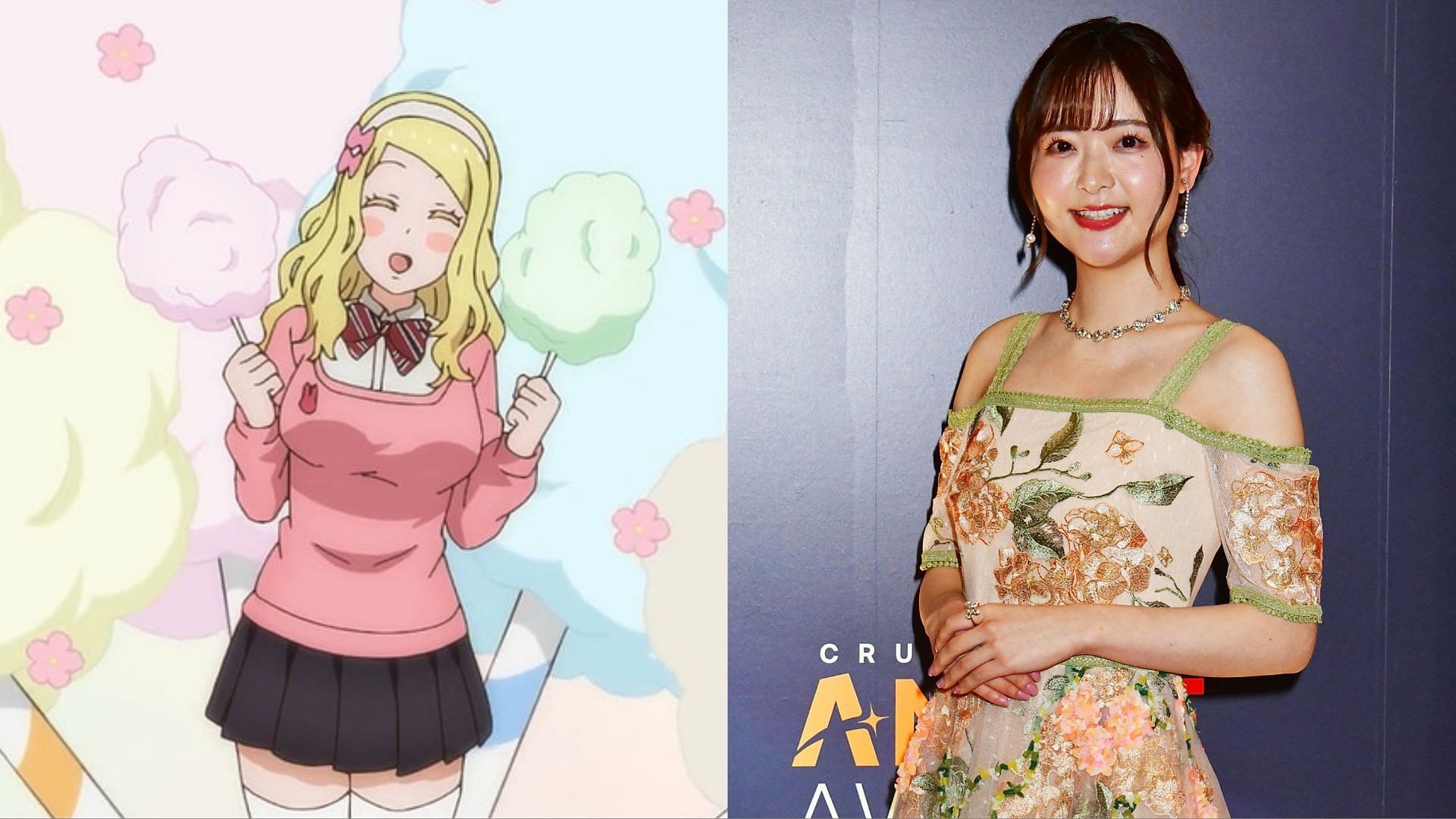 Sally Amaki voices Carol in the Japanese and English version of Tomo-chan