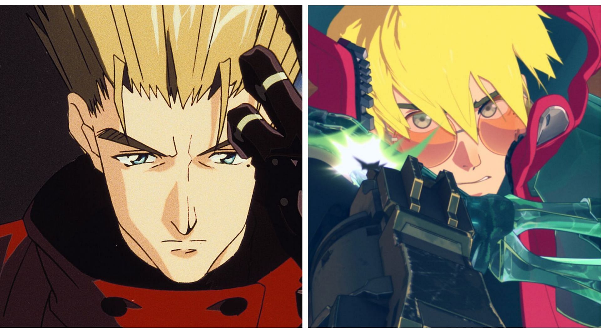 Both versions of Vash the Stampede (Image via Sportskeeda)