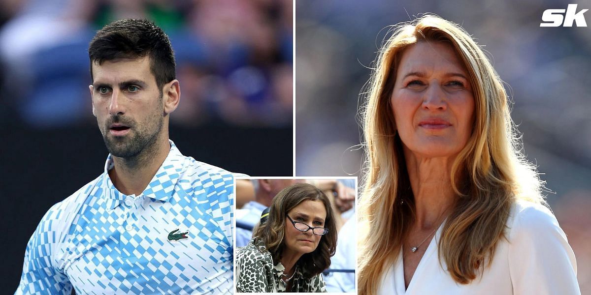 Pam Shriver shares her views on the comparison between Novak Djokovic and Steffi Graf