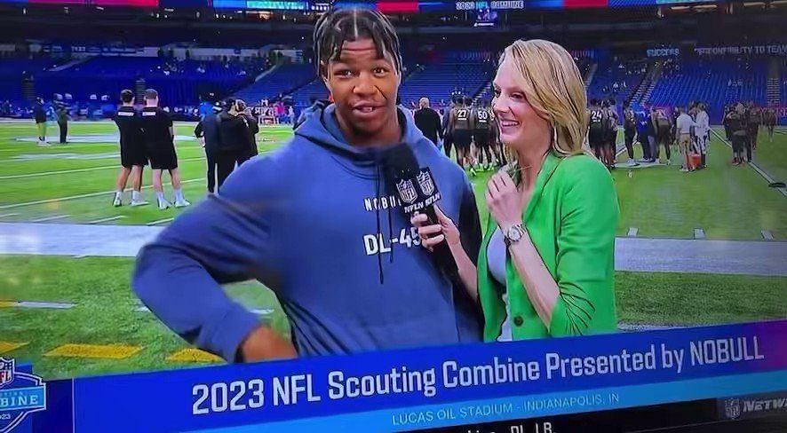 2023 NFL Scouting Combine Presented by NOBULL - Lucas Oil Stadium NFL  Scouting Combine 2022