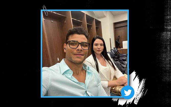 UFC fighter Paulo Costa's girlfriend takes charge of his career in adult entertainment - "My OnlyFans will be huge"