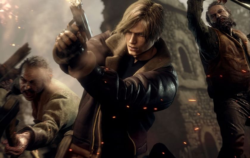Resident Evil 4 trailer debuts new action gameplay, announces