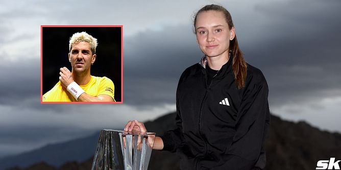 "Rybakina looks like the nicest girl ever" - Thanasi Kokkinakis lauds Elena Rybakina after Indian Wells win