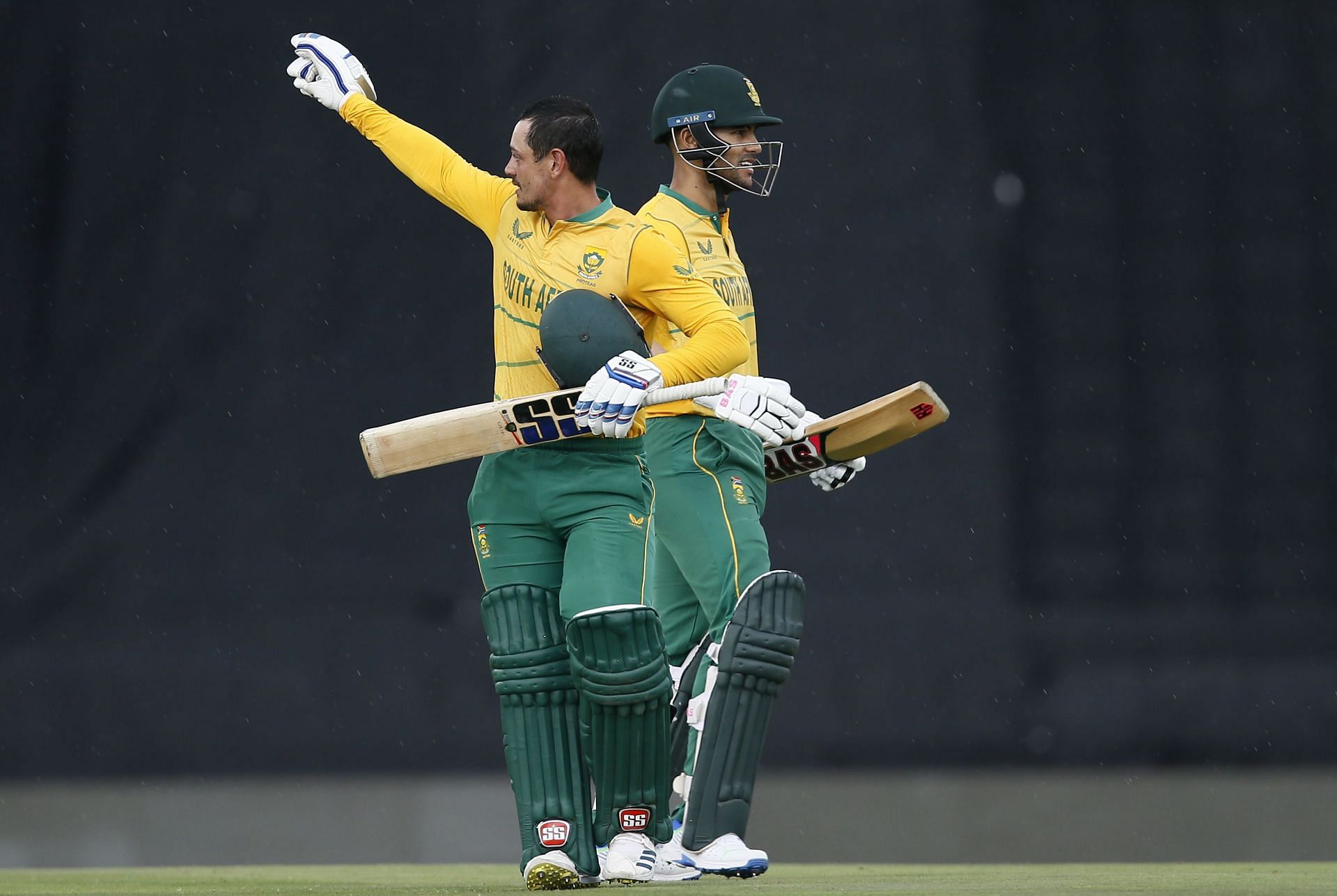 Record Alert South Africa chase 259 against West Indies to script