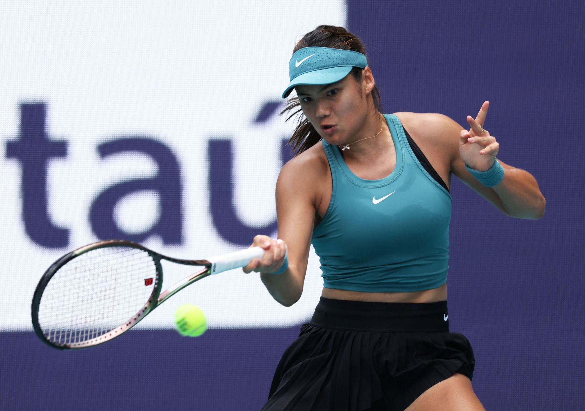 Emma Raducanu at the 2023 Miami Open